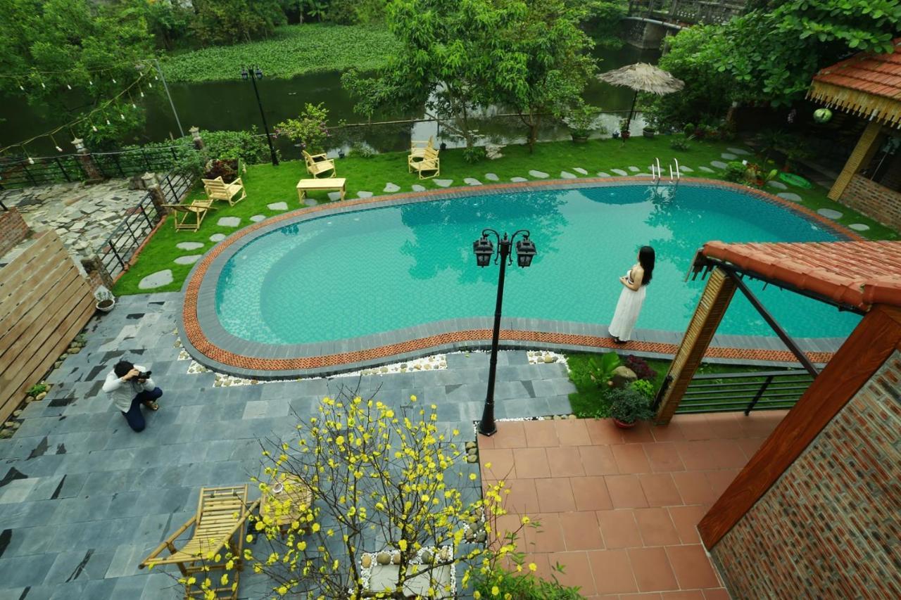 Ninh Binh Valle Montana Homestay Екстериор снимка