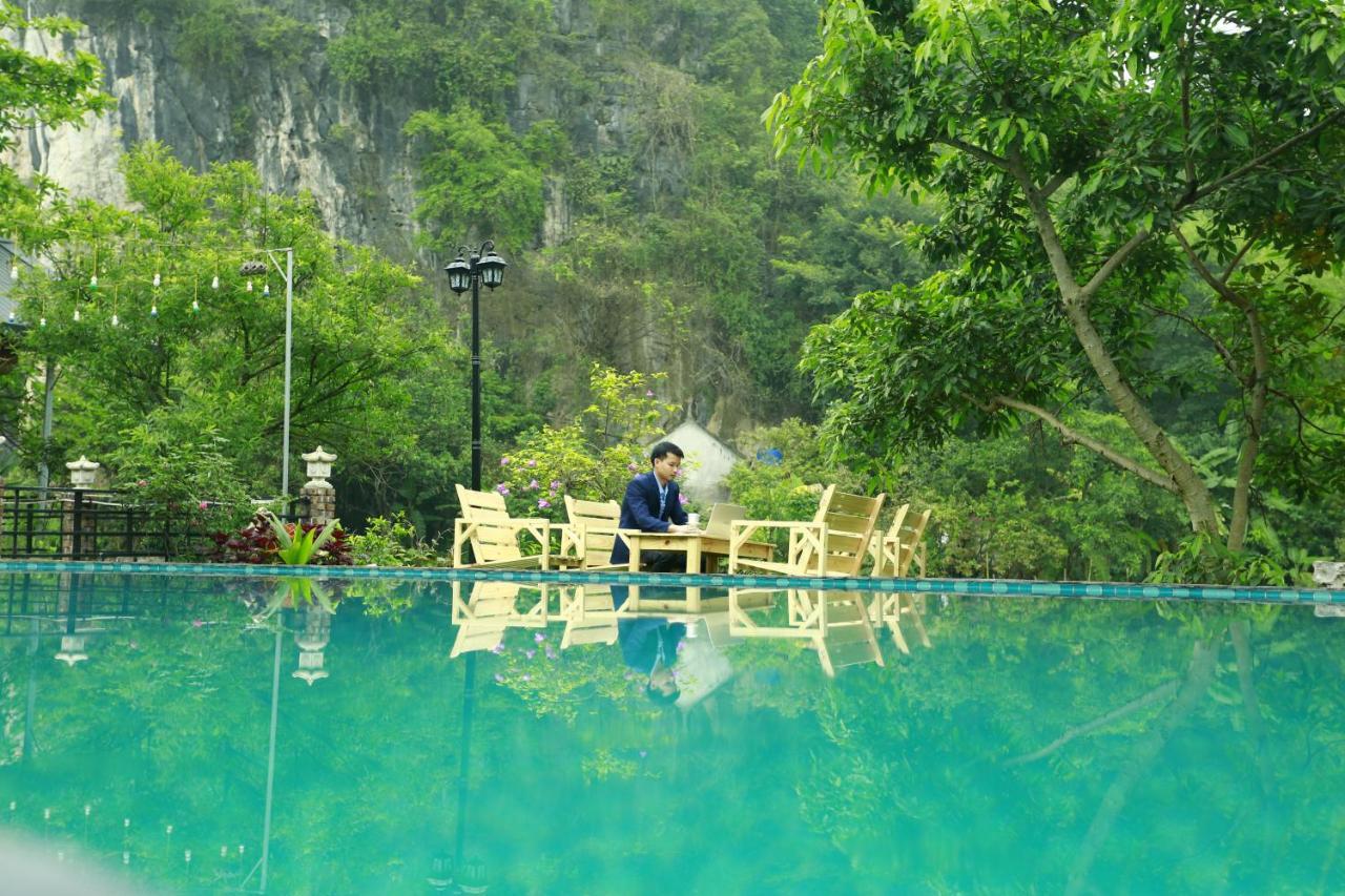 Ninh Binh Valle Montana Homestay Екстериор снимка