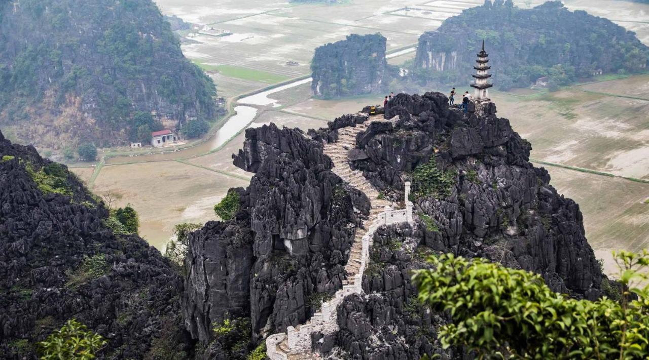 Ninh Binh Valle Montana Homestay Екстериор снимка